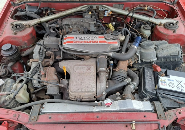 Toyota Celica cena 31000 przebieg: 285000, rok produkcji 1988 z Szczyrk małe 154